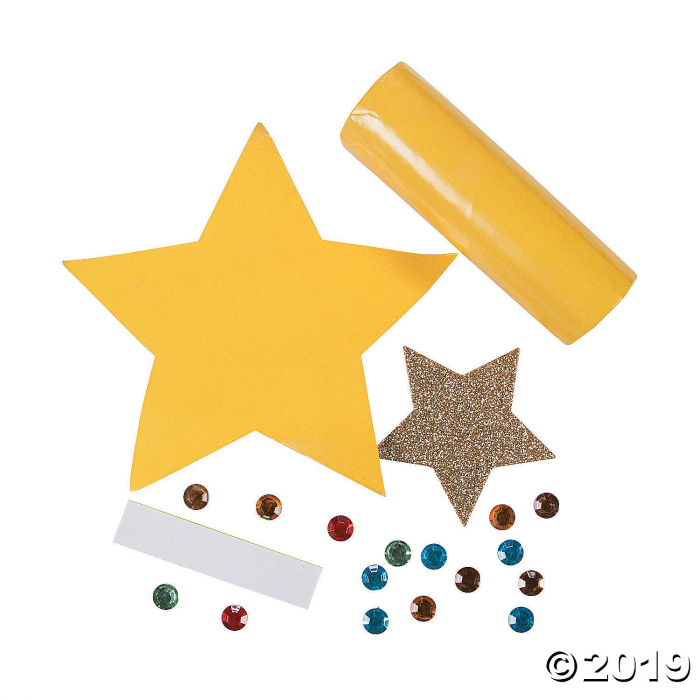 Christmas Tree Topper Craft Kit (Makes 12)