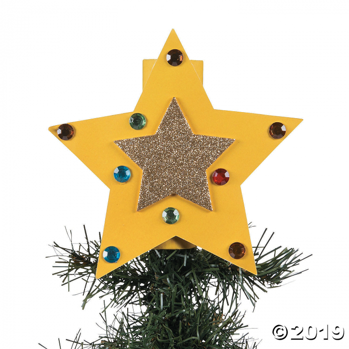 Christmas Tree Topper Craft Kit (Makes 12)