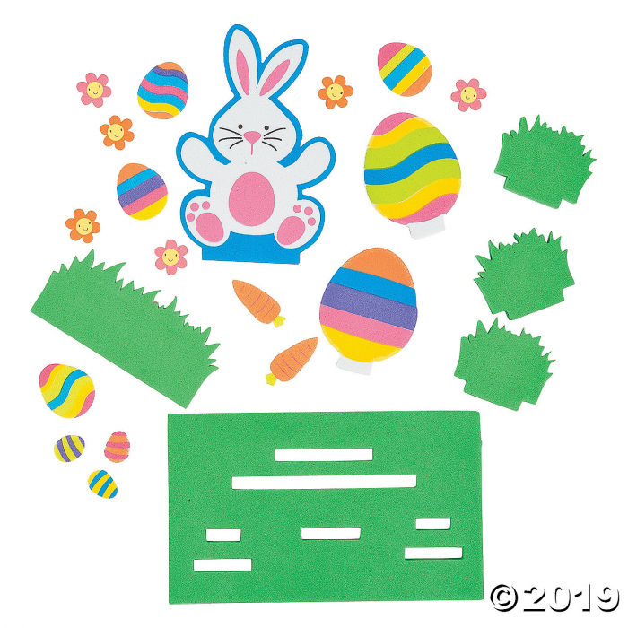 3D Easter Scene Craft Kit (Makes 12)