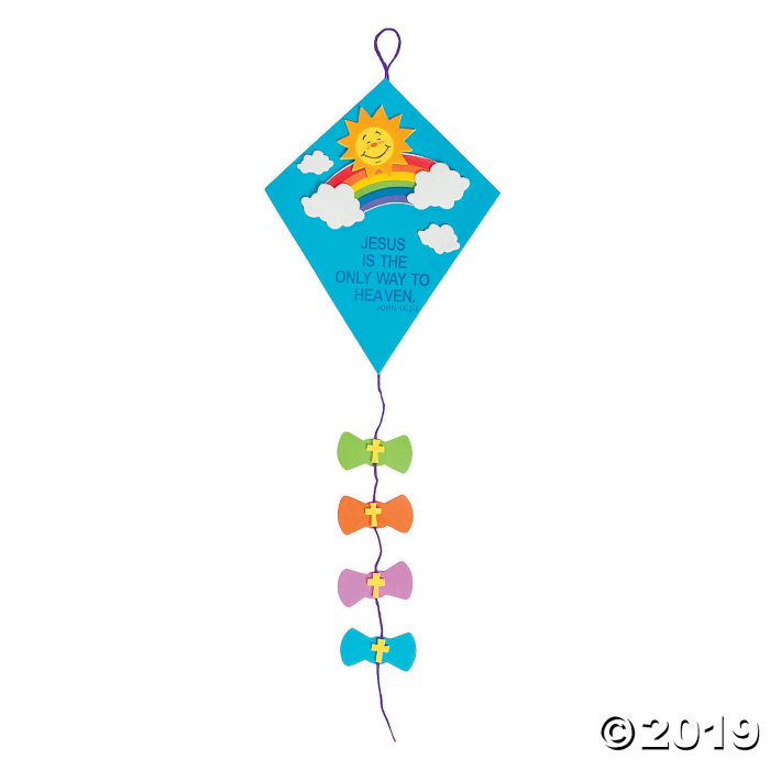 Inspirational Kite Door Sign Craft Kit (Makes 12)