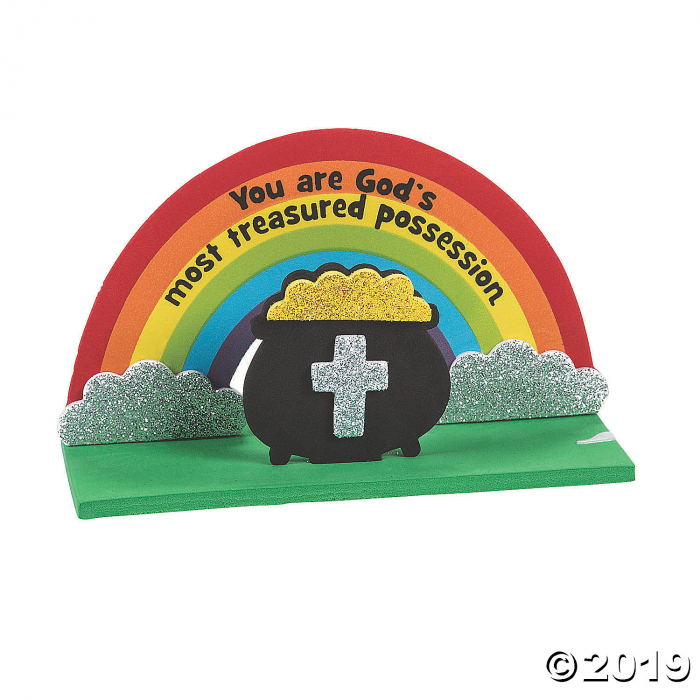 3D You Are God's Most Treasured Craft Kit (Makes 12)