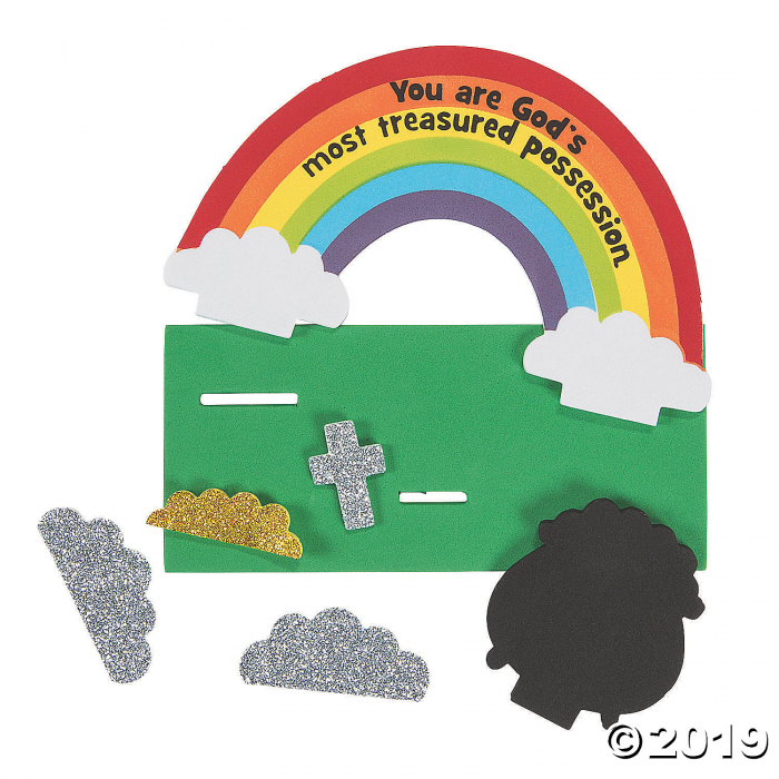 3D You Are God's Most Treasured Craft Kit (Makes 12)