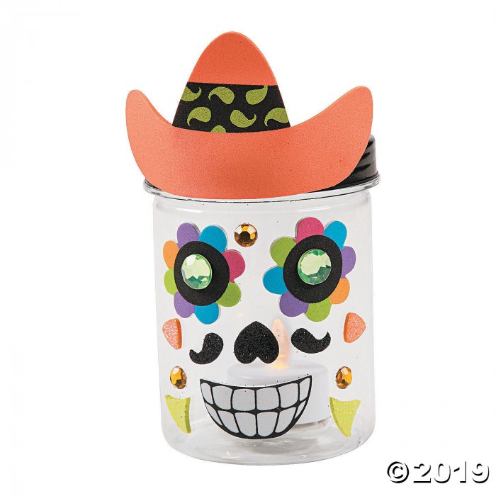 Day of the Dead Luminary Craft Kit (Makes 6)