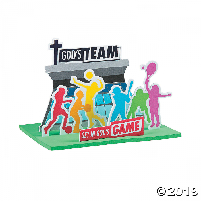 3D Sports VBS Craft Kit (Makes 12)