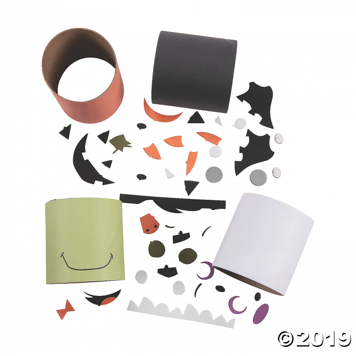 Halloween Craft Roll Craft Kit (Makes 12)