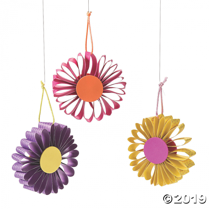 Hanging Flower Craft Kit (Per Dozen)