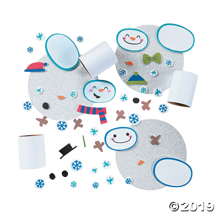 snow globe craft kits