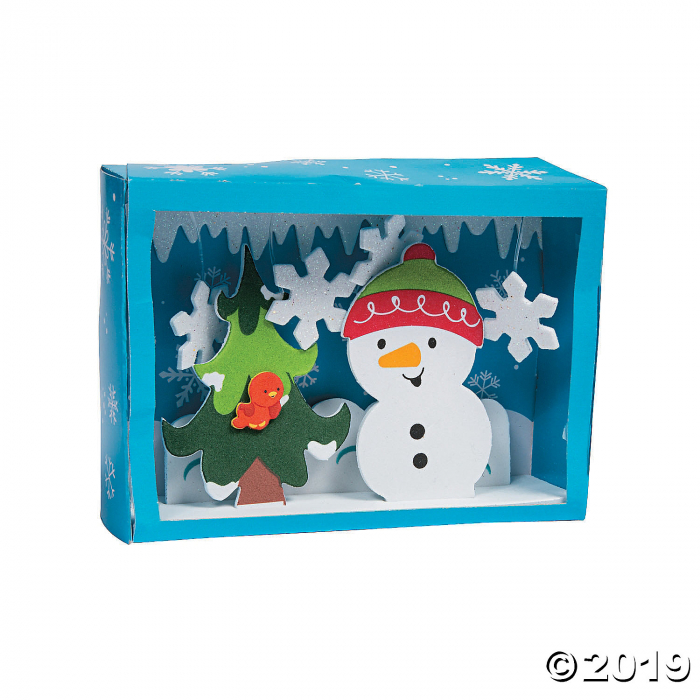 Winter Box Craft Kit (Makes 12)
