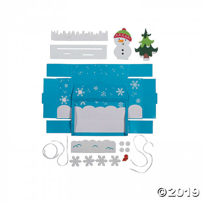Winter Box Craft Kit (Makes 12)
