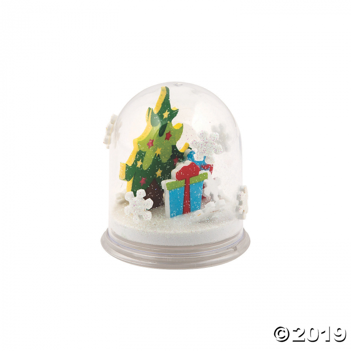 Christmas Snow Globe Craft Kit (6 Piece(s))