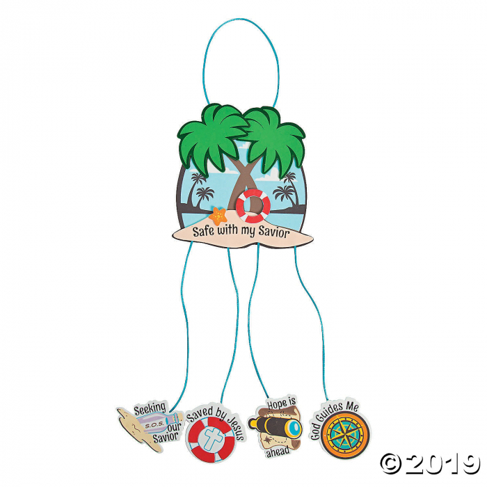 Island VBS Mobile Craft Kit (Makes 12)