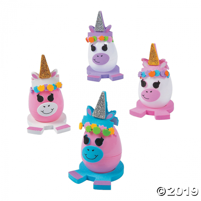 Unicorn Egg Decorating Craft Kit (1 Unit(s))