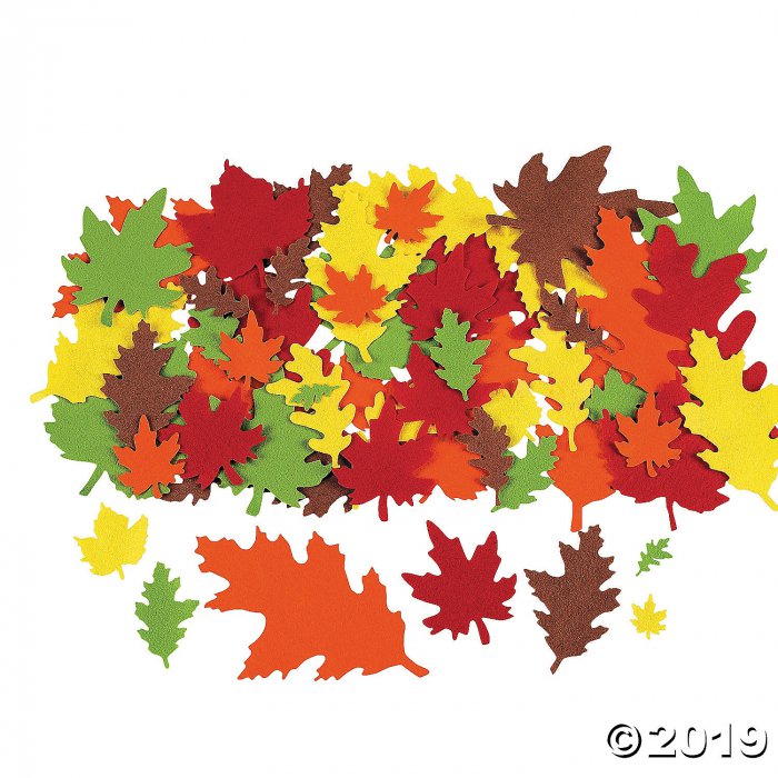 Colorful Fall Leaves (100 Piece(s))