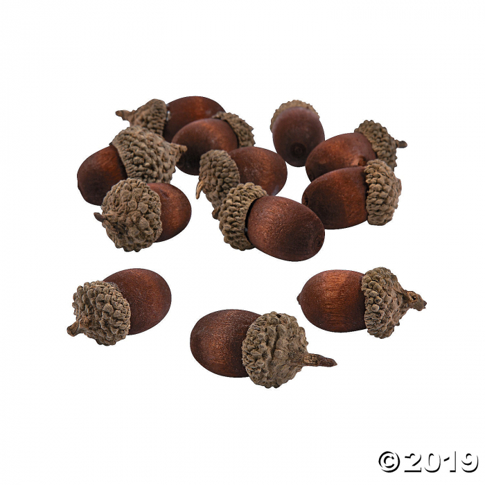 Artificial Acorns (24 Piece(s))