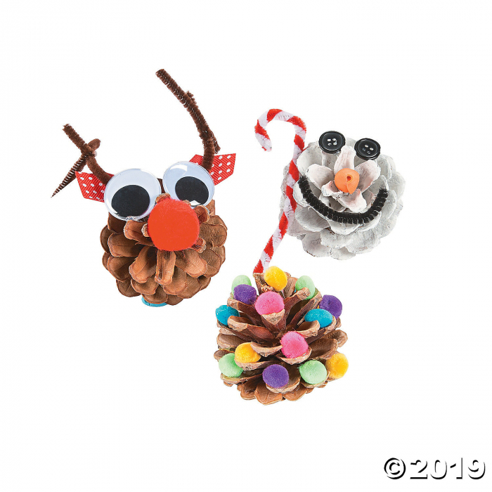 Natural Pinecones (Per Dozen)