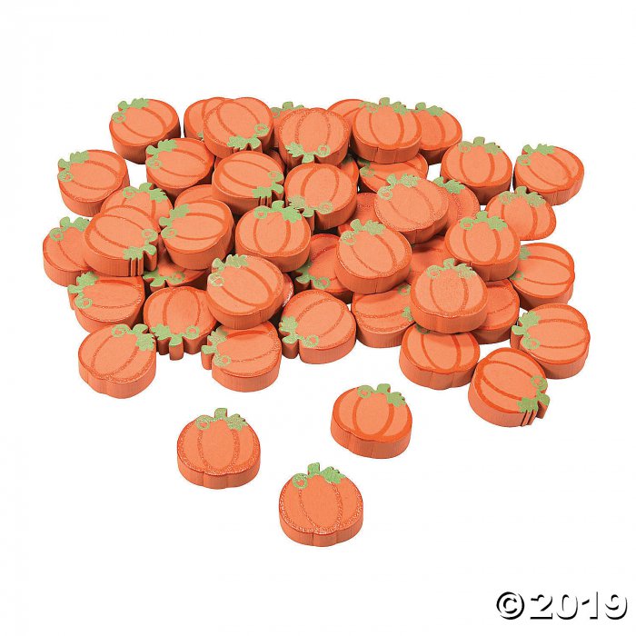 Self-Adhesive Pumpkins (50 Piece(s))