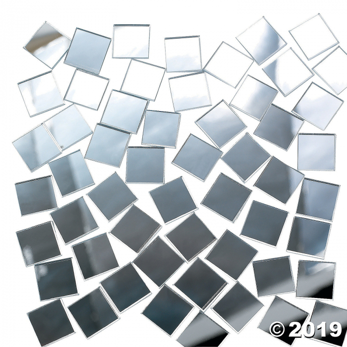 Mirror Tiles (400 Piece(s))