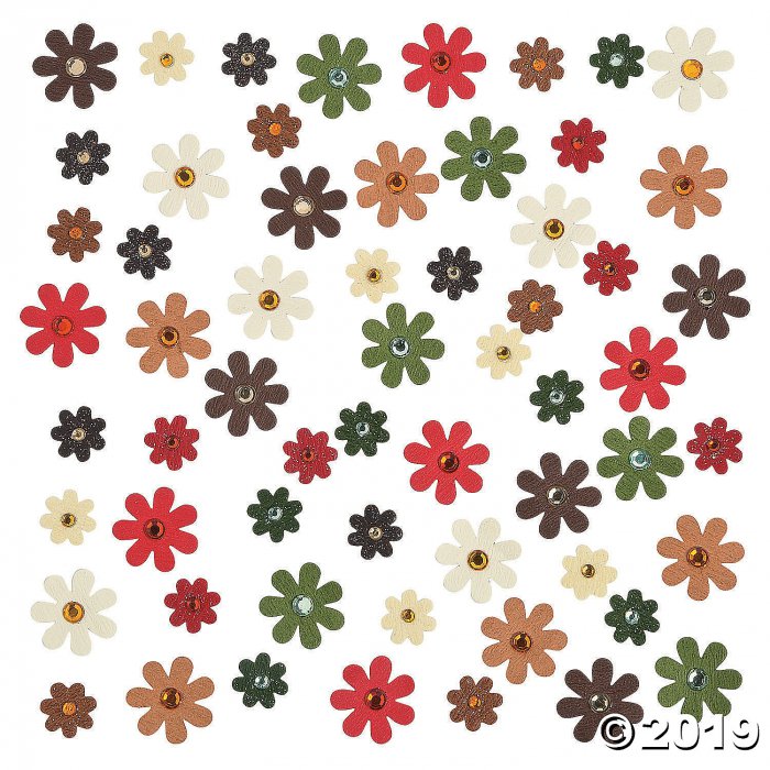 Fall Paper Flowers (60 Piece(s))