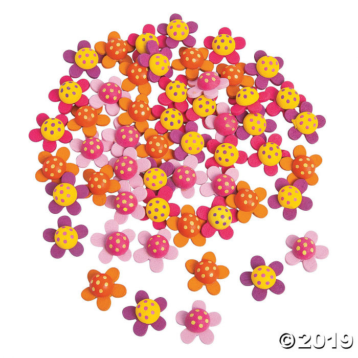 Self-Adhesive Flowers (50 Piece(s))