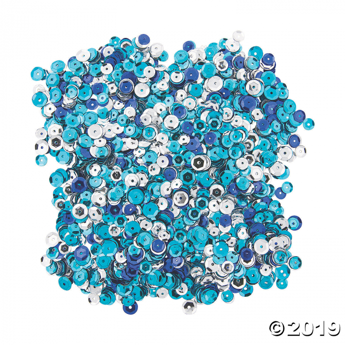 Winter Sequin Assortment (Per Dozen)