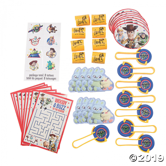 Disney's Toy Story 4 Favor Pack (48 Piece(s)) Disney's Toy Story 4 Favor Pack (48 Piece(s))