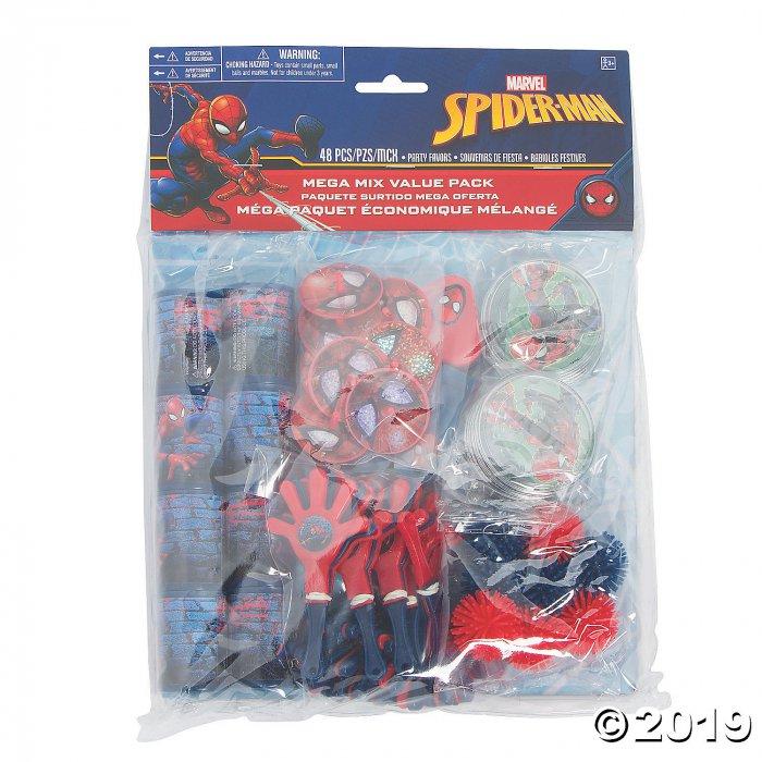 Ultimate Spider-Man Mega Favor Pack (48 Piece(s))