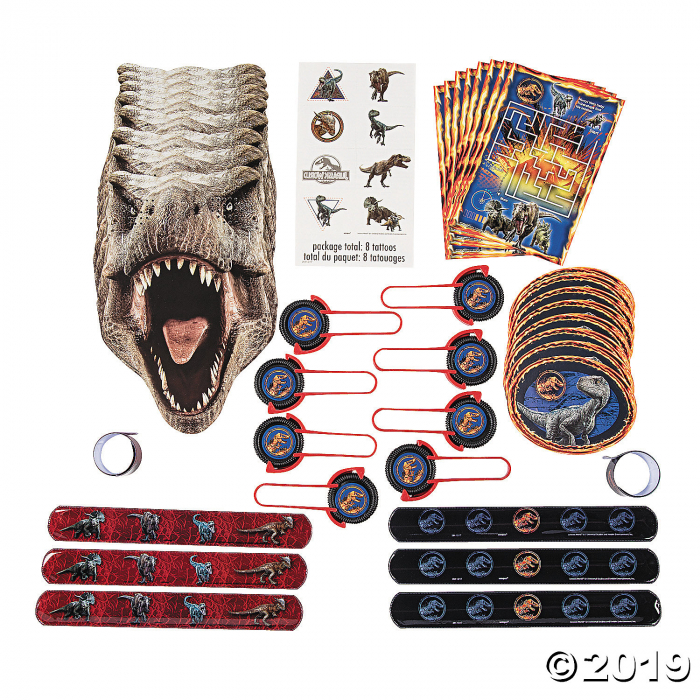 Jurassic World Favor Pack (48 Piece(s))