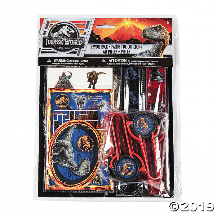 Jurassic World Favor Pack (48 Piece(s))