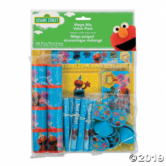 Sesame Street® Mega Favor Pack (48 Piece(s)) Sesame Street® Mega Favor Pack (48 Piece(s))