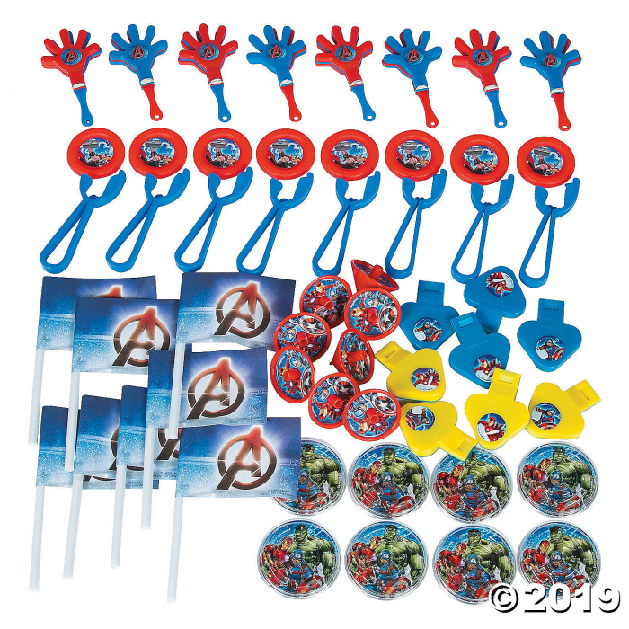 Marvel Avengers Mega Mix Value Pack (48 Piece(s))