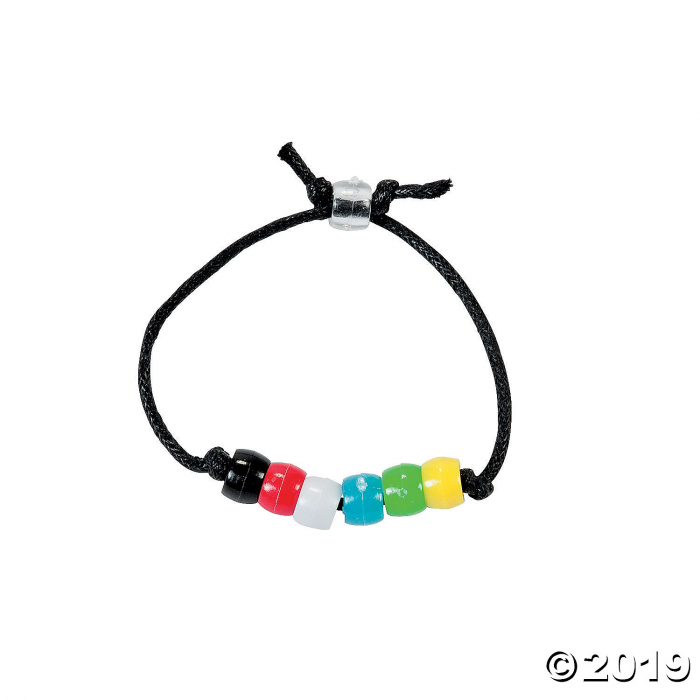 Colors of Faith Bracelet Craft Kit (Makes 12)
