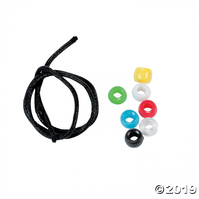 Colors of Faith Bracelet Craft Kit (Makes 12)