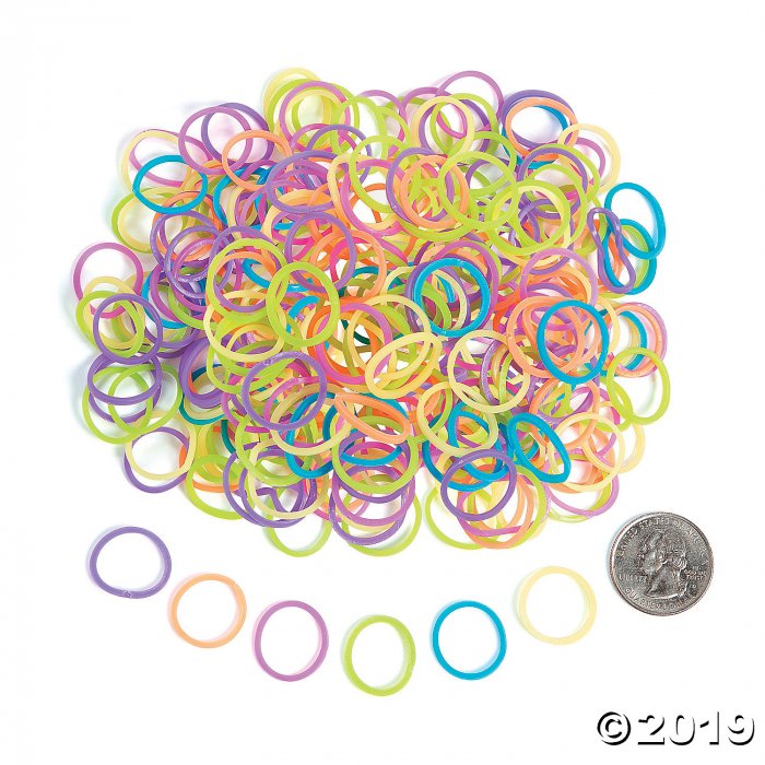 Neon Fun Loops Assortment Refill (500 Piece(s))