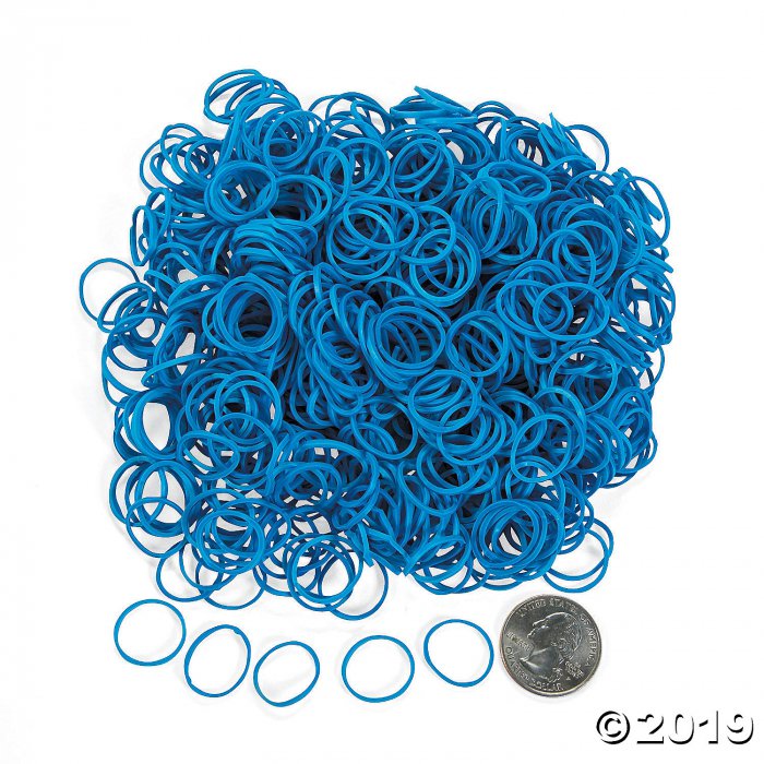 Light Blue Fun Loops Refill (500 Piece(s))