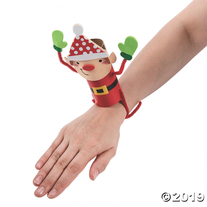 Elf Character Bracelet Craft Roll Craft Kit (Makes 12)
