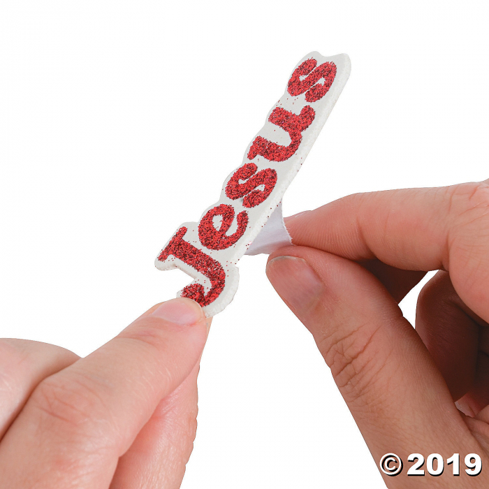 Jesus Is the Reason Ornament Craft Kit (Makes 12)