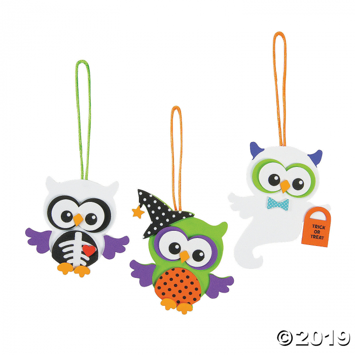 Monster Owl Ornament Craft Kit (Makes 12)