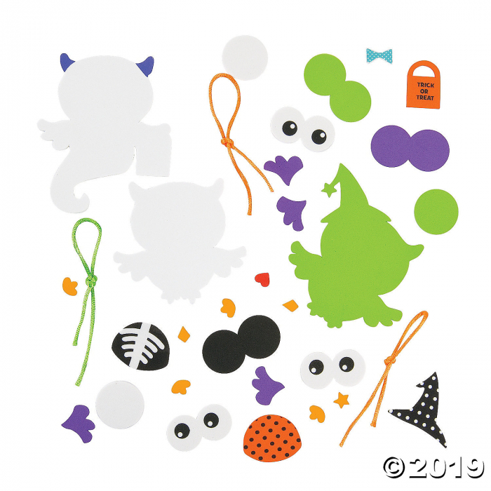 Monster Owl Ornament Craft Kit (Makes 12)