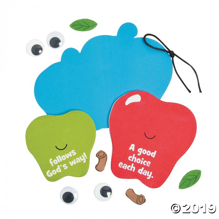 Make Good Choices Ornament Craft Kit (Makes 12)