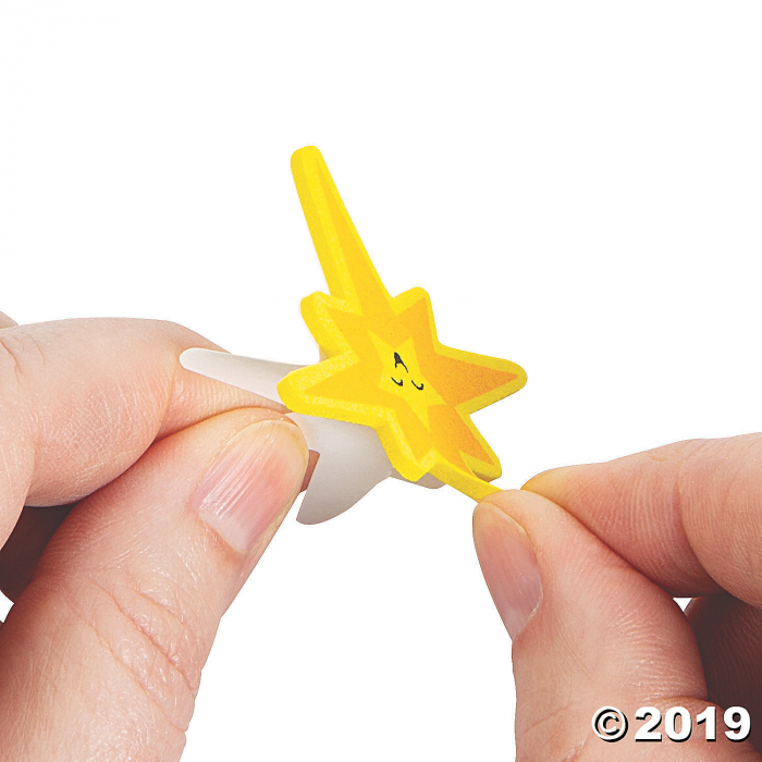 Nativity Craft Stick Ornament Craft Kit (Makes 12)