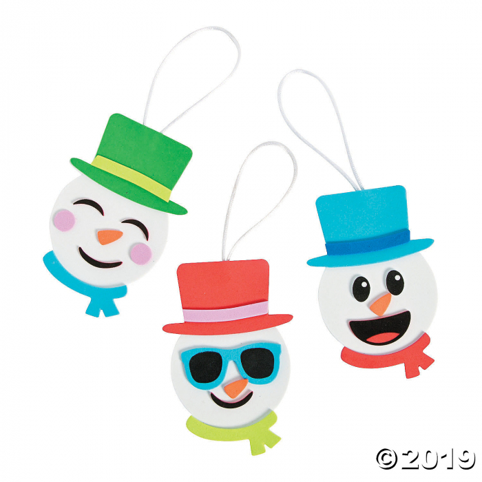 Snowman Hat Craft Kit