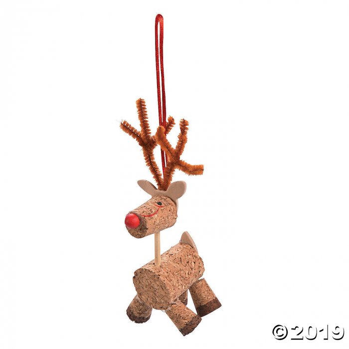 Christmas DIY Ornament Kit, DIY Reindeer Ornament Kit, Ornament DIY