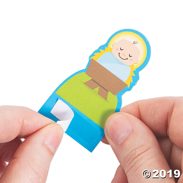 3D Nativity Ornament Craft Kit (Makes 12)