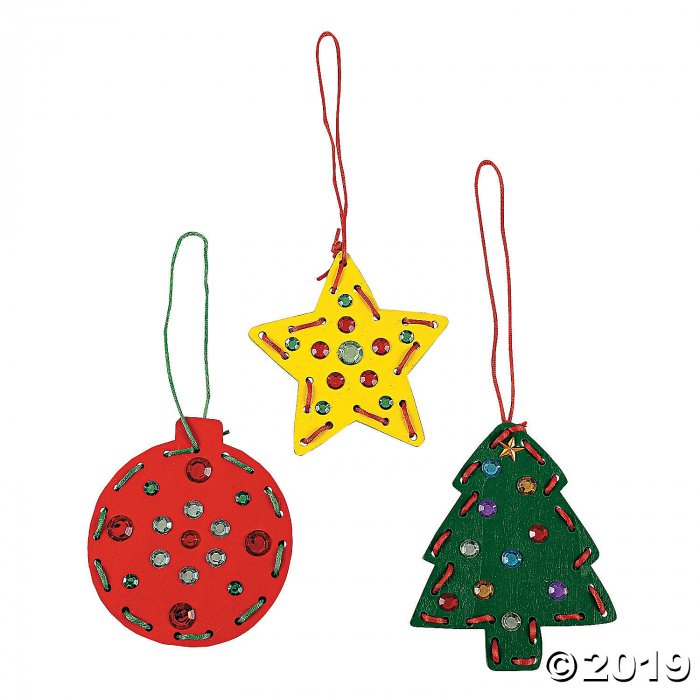Christmas Ornament Crafts & Kits