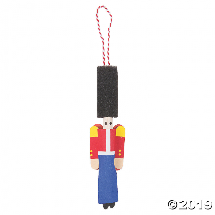Nutcracker Ornament Craft Kit (Per Dozen)
