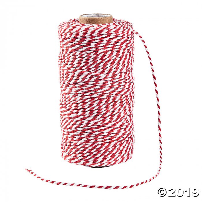 Red Baker's Twine (1 Roll(s))