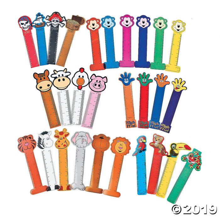 Ruler Bookmark Assortment (264 Piece(s))