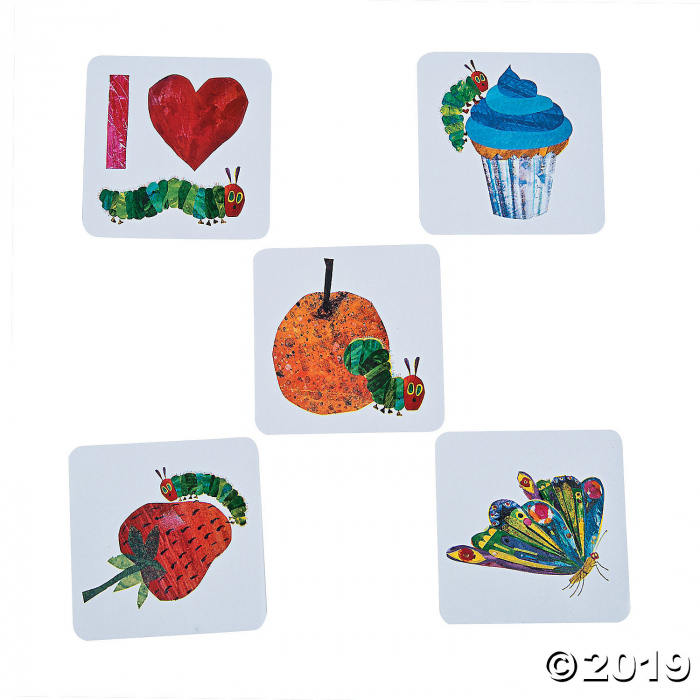 The Very Hungry Caterpillar Roll Stickers (1 Roll(s)) | GlowUniverse.com
