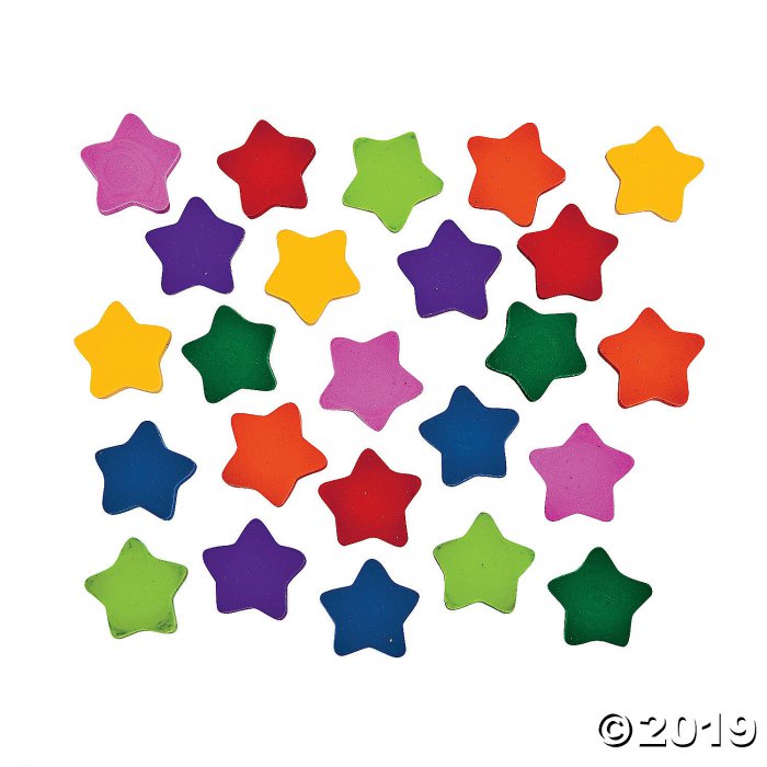 Mini Star Erasers (750 Piece(s))