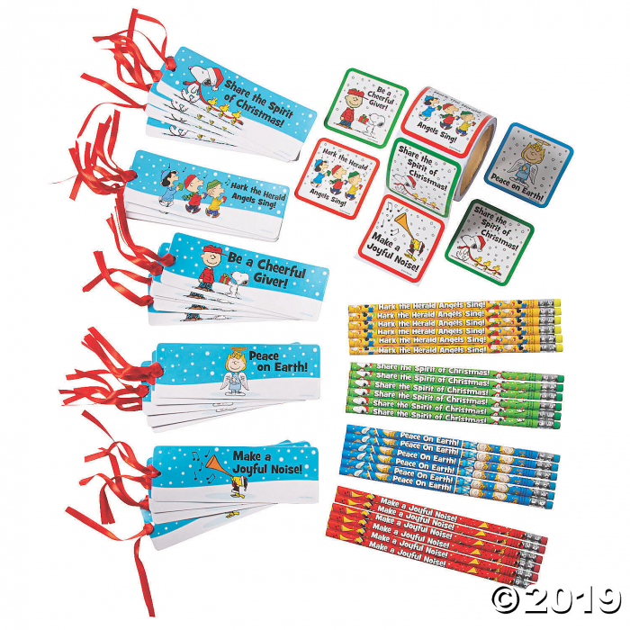 Peanuts® Inspirational Christmas Stationery Assortment (1 Piece(s))